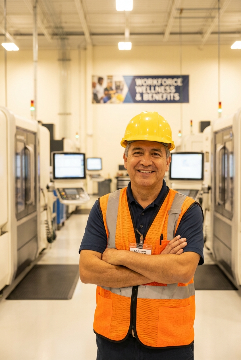 Industrial and manufacturing